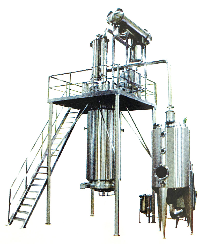 熱回流提取濃縮（低溫）機(jī)組