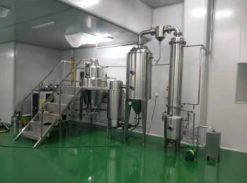 小型實(shí)驗(yàn)用多功能提取濃縮回收機(jī)組