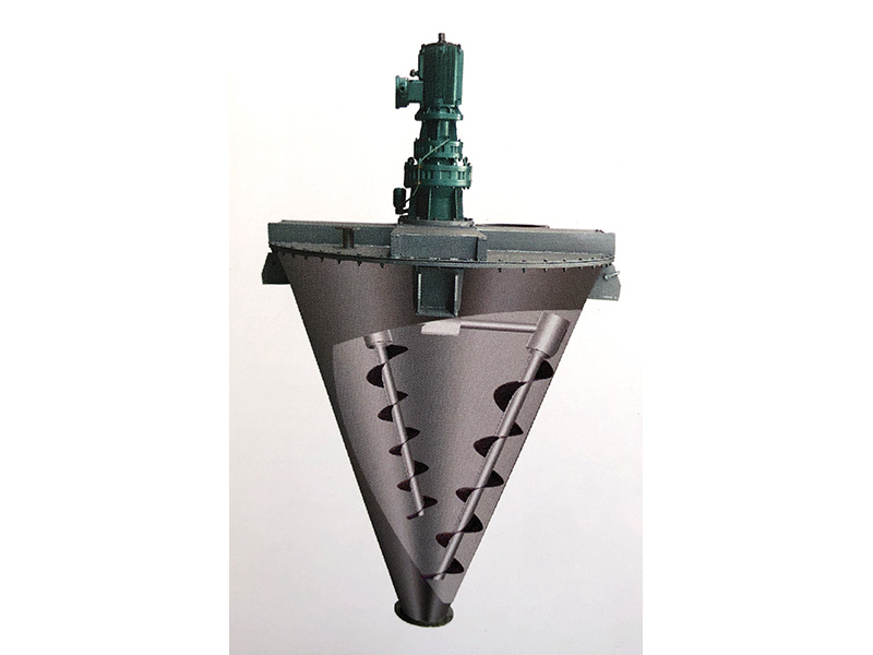 DSH系列錐形雙螺杄螺旋混合機(jī)