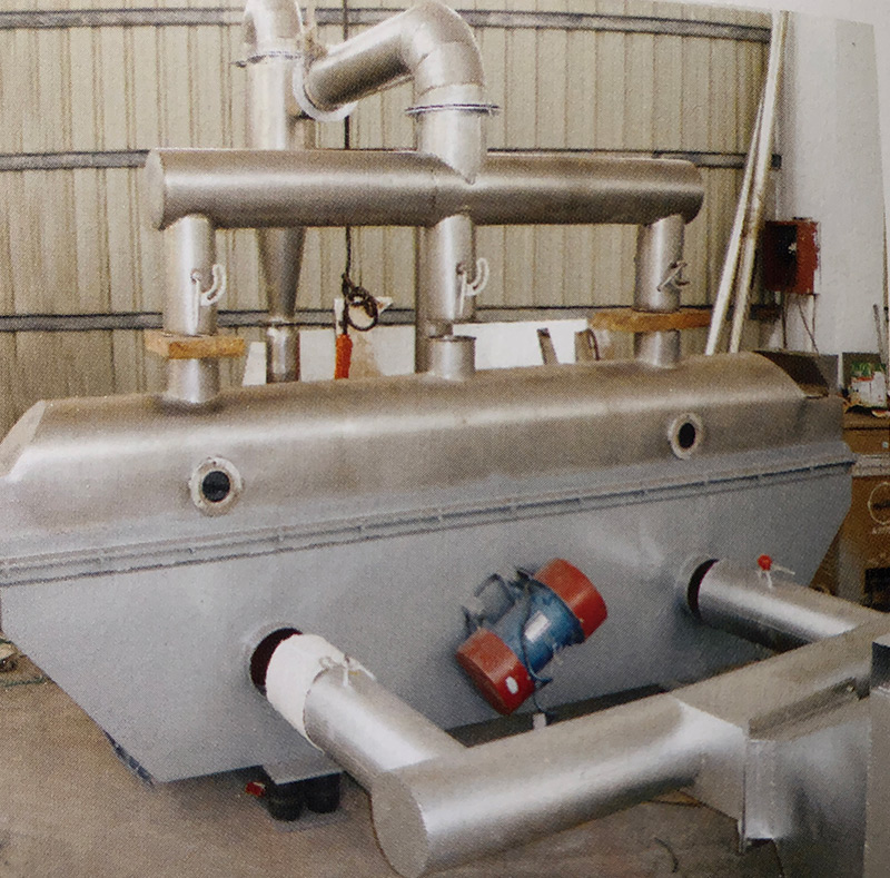 ZLG系列振動(dòng)流化床干燥機(jī)