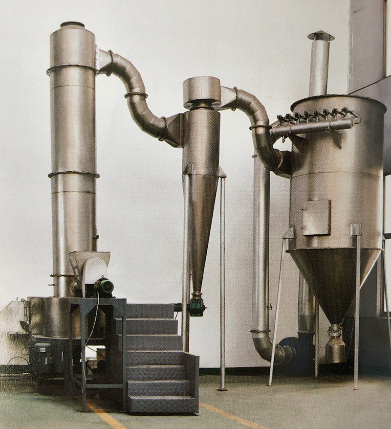 XSG系列旋轉(zhuǎn)閃蒸干燥機(jī)